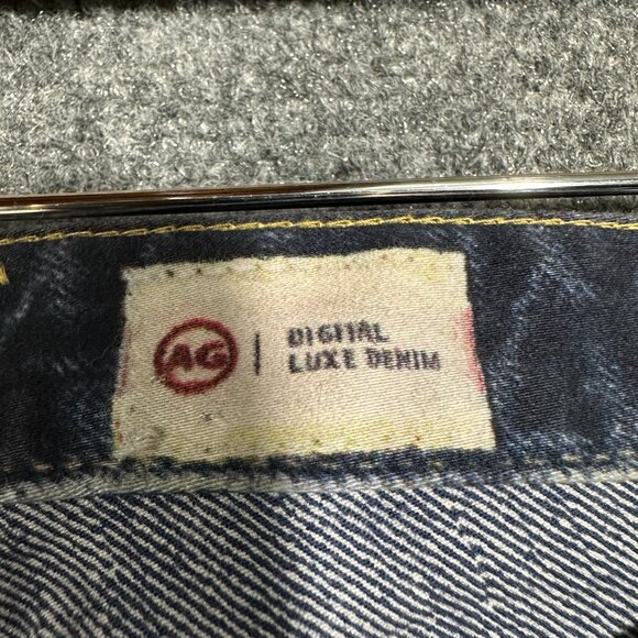 AG Adriano Goldschmied Jeans Womens 26 The Legging Super Skinny Digital Luxe - Picture 6 of 11